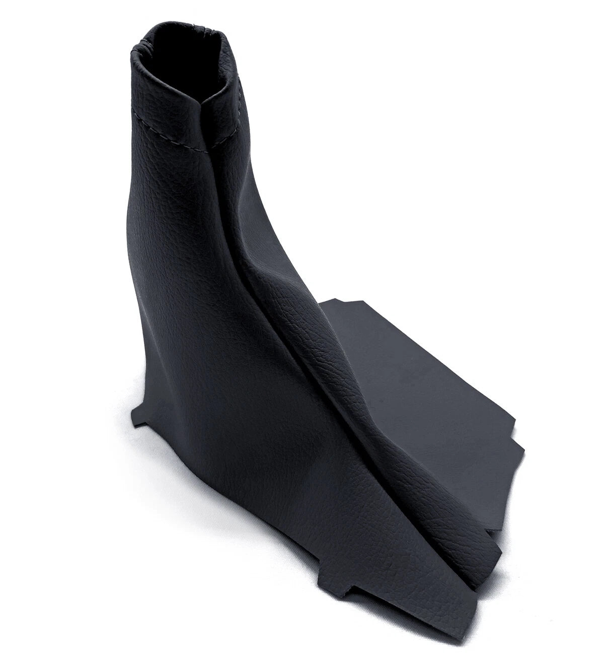 E Brake Boot Cover for Subaru Forester (2014–2018) Black PVC Leather