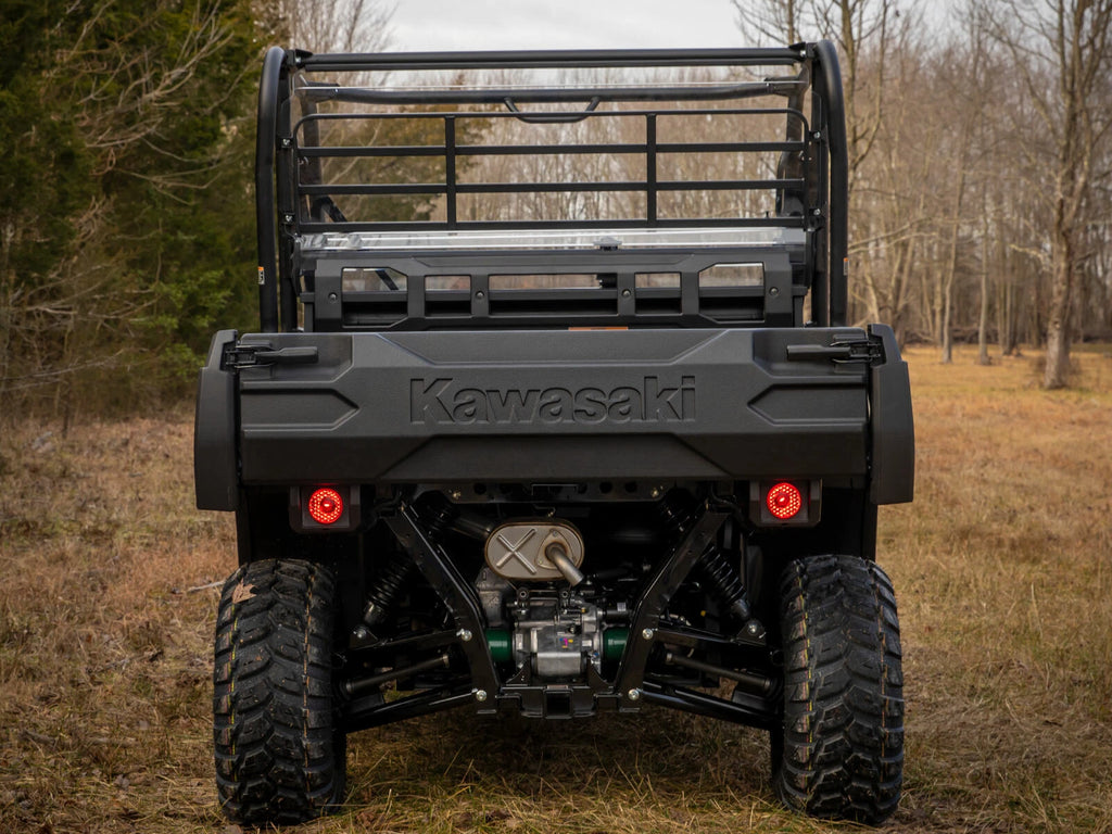 Light Tint Rear Windshield for Kawasaki Mule Pro FX/DX (2016–2023)