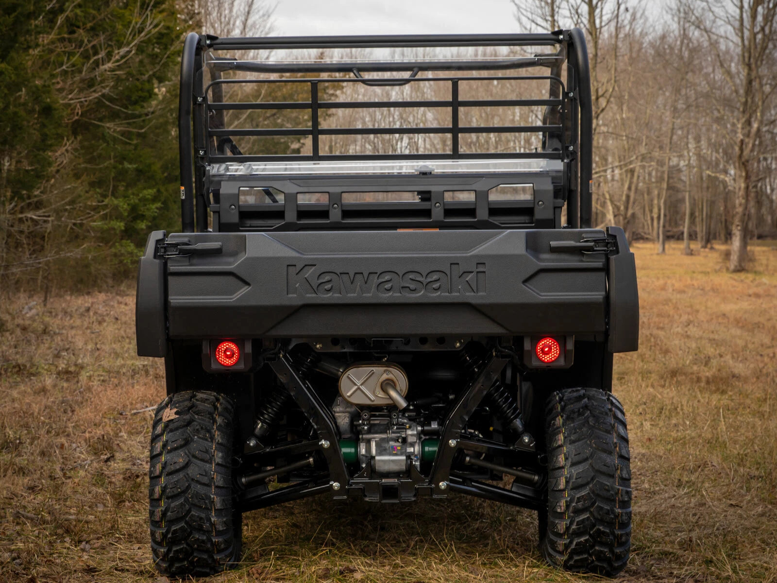 Light Tint Rear Windshield for Kawasaki Mule Pro FX/DX (2016–2023)