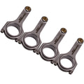 Set of 4 H-Beam Connecting Rods for Acura Honda B18A B18B B20B B20Z (1990–2001)