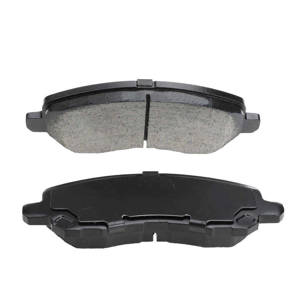 Set of 4 Front Ceramic Brake Pads for Mitsubishi Outlander (2003–2020)