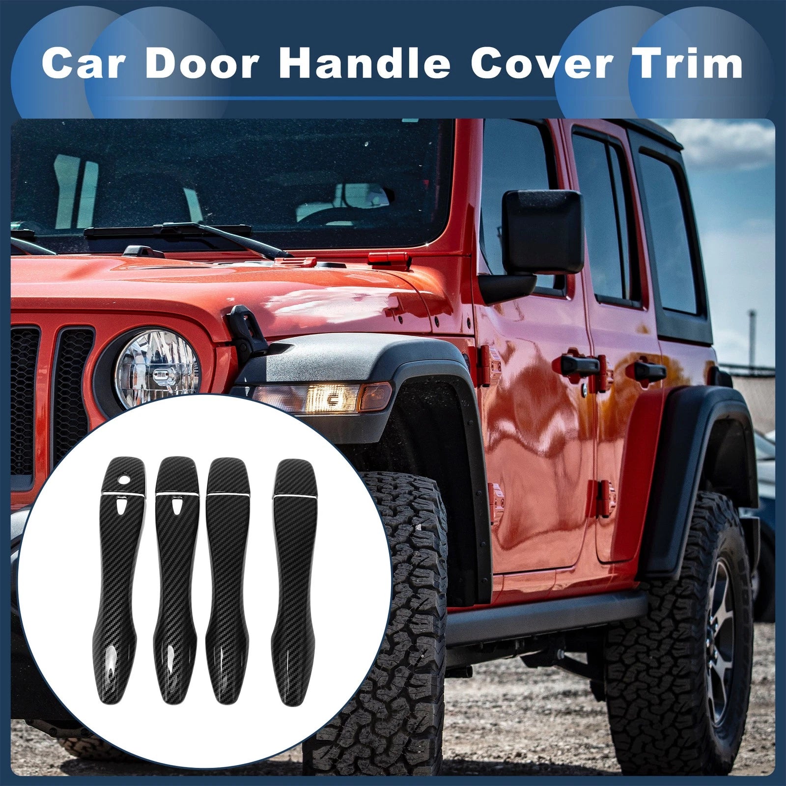 Door Handle Cover Trim for Nissan Maxima (2016–2023)