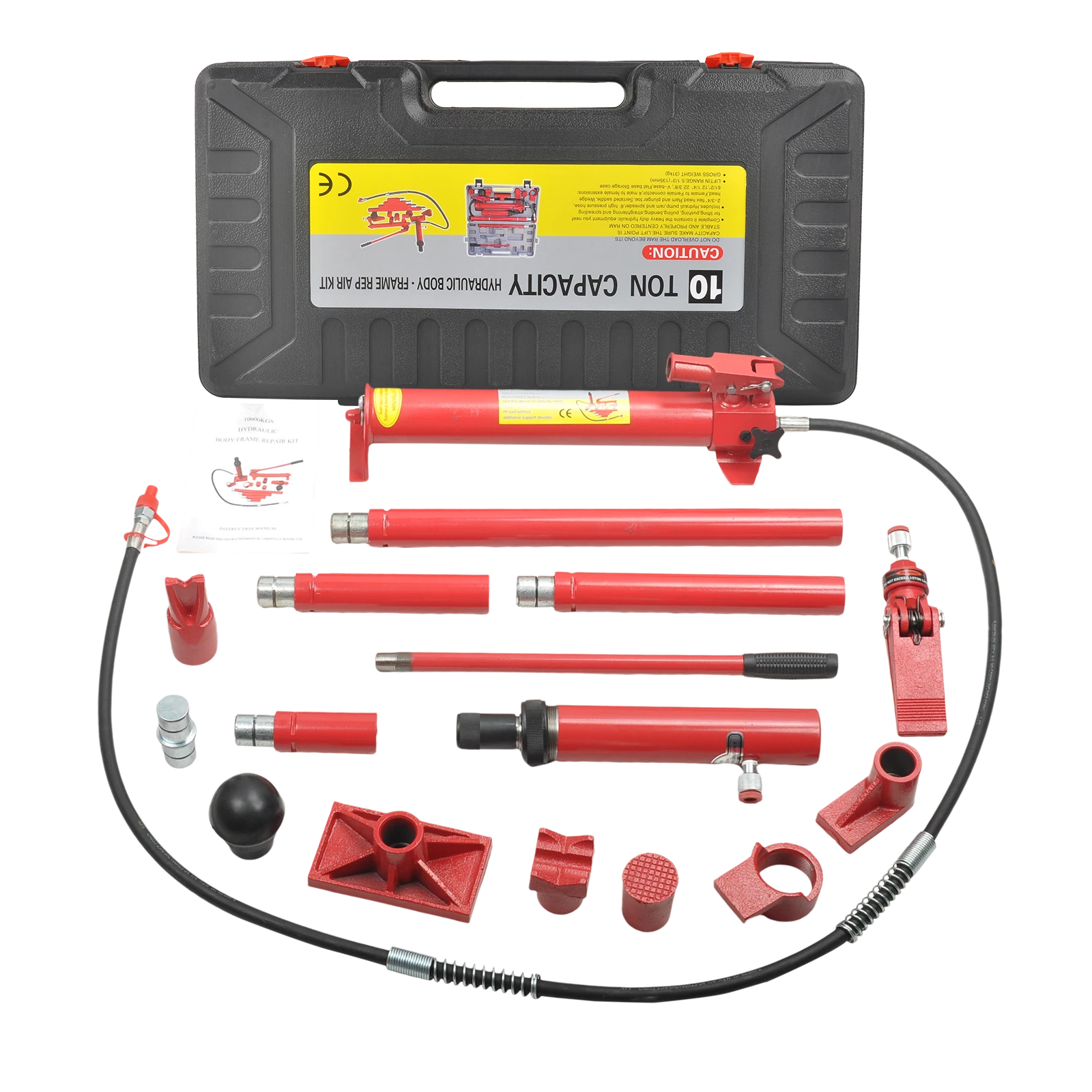 Hydraulic Jack Body Frame Repair Kit for Porta Power (6-10-20 Ton)