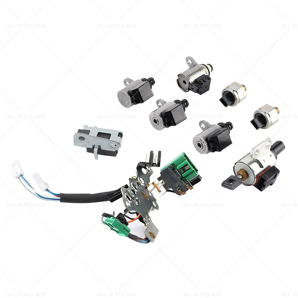 9PCS CVT Valve Body Solenoid Kit for Nissan Altima Rogue (2007–2012) RE0F10A JF011E