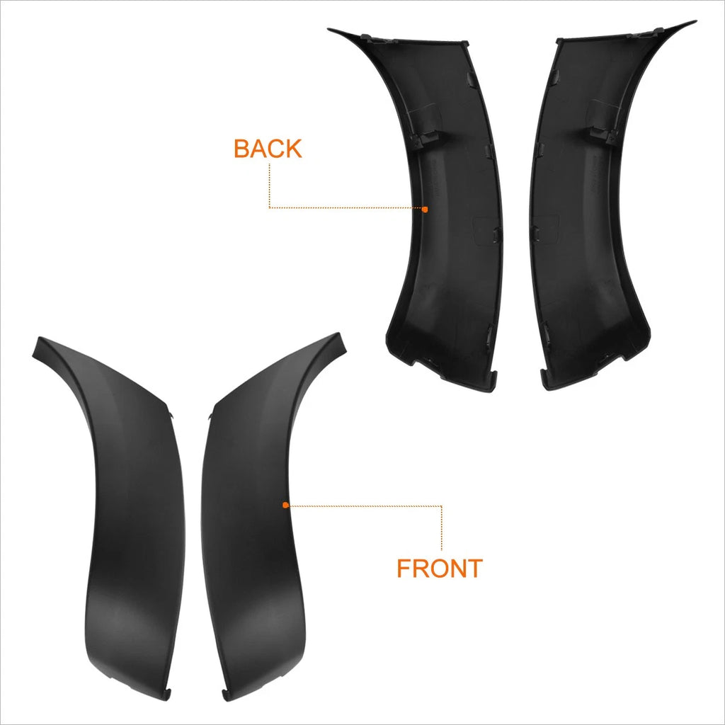 Bumper End Caps + Gaskets for Toyota Tacoma (2005–2011)