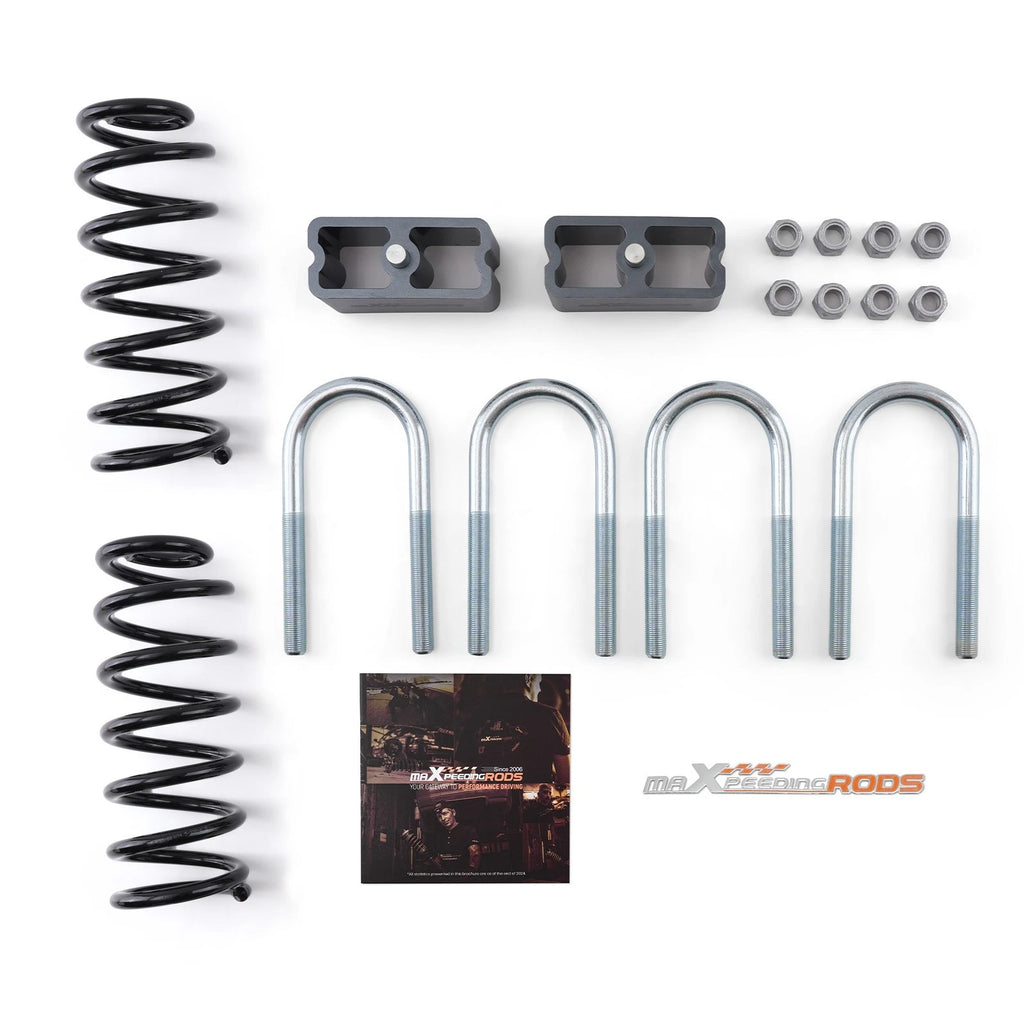 Drop Kit Front Rear for Chevy Colorado GMC Canyon 2004-2012 2 Wheel Drive