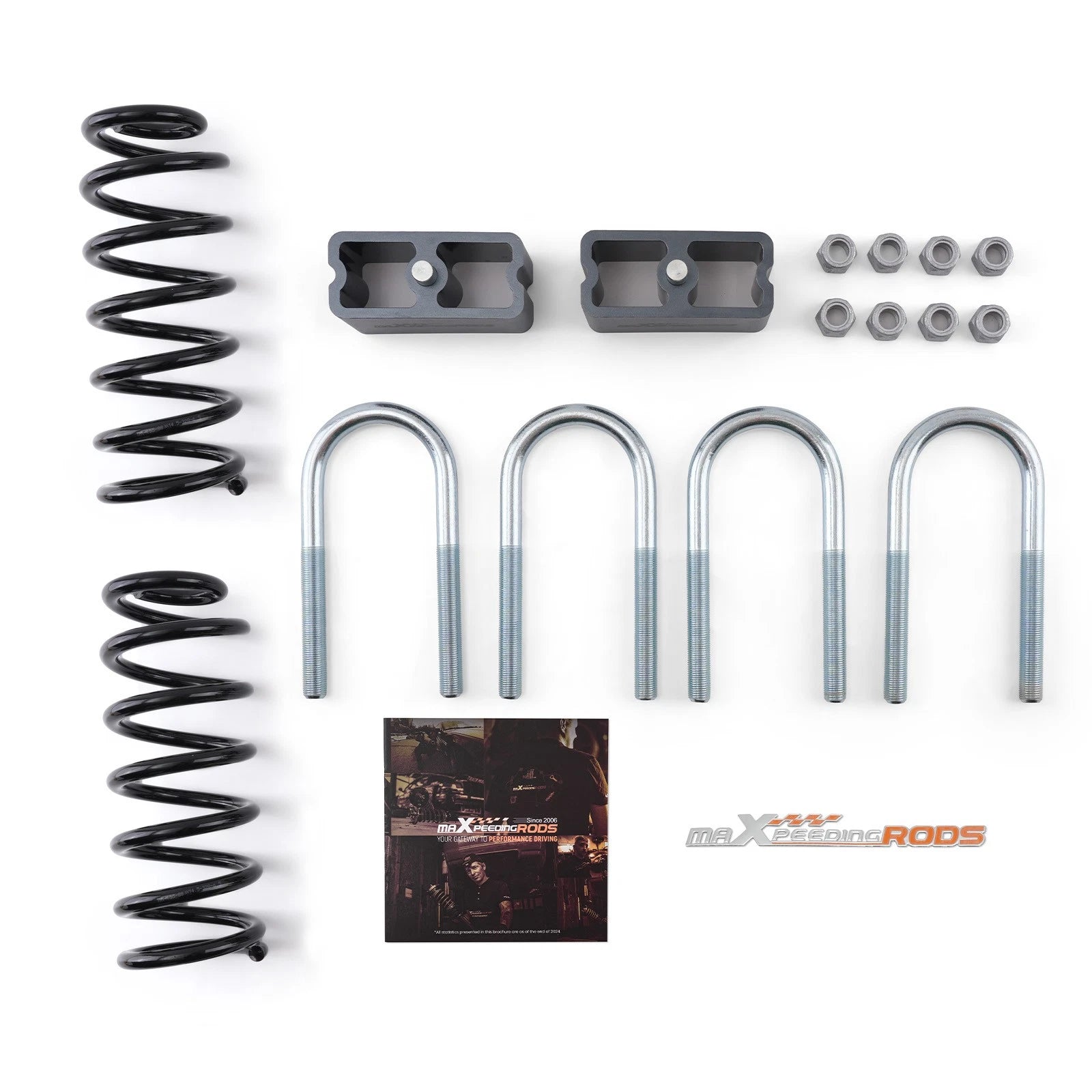 Drop Kit Front Rear for Chevy Colorado GMC Canyon 2004-2012 2 Wheel Drive