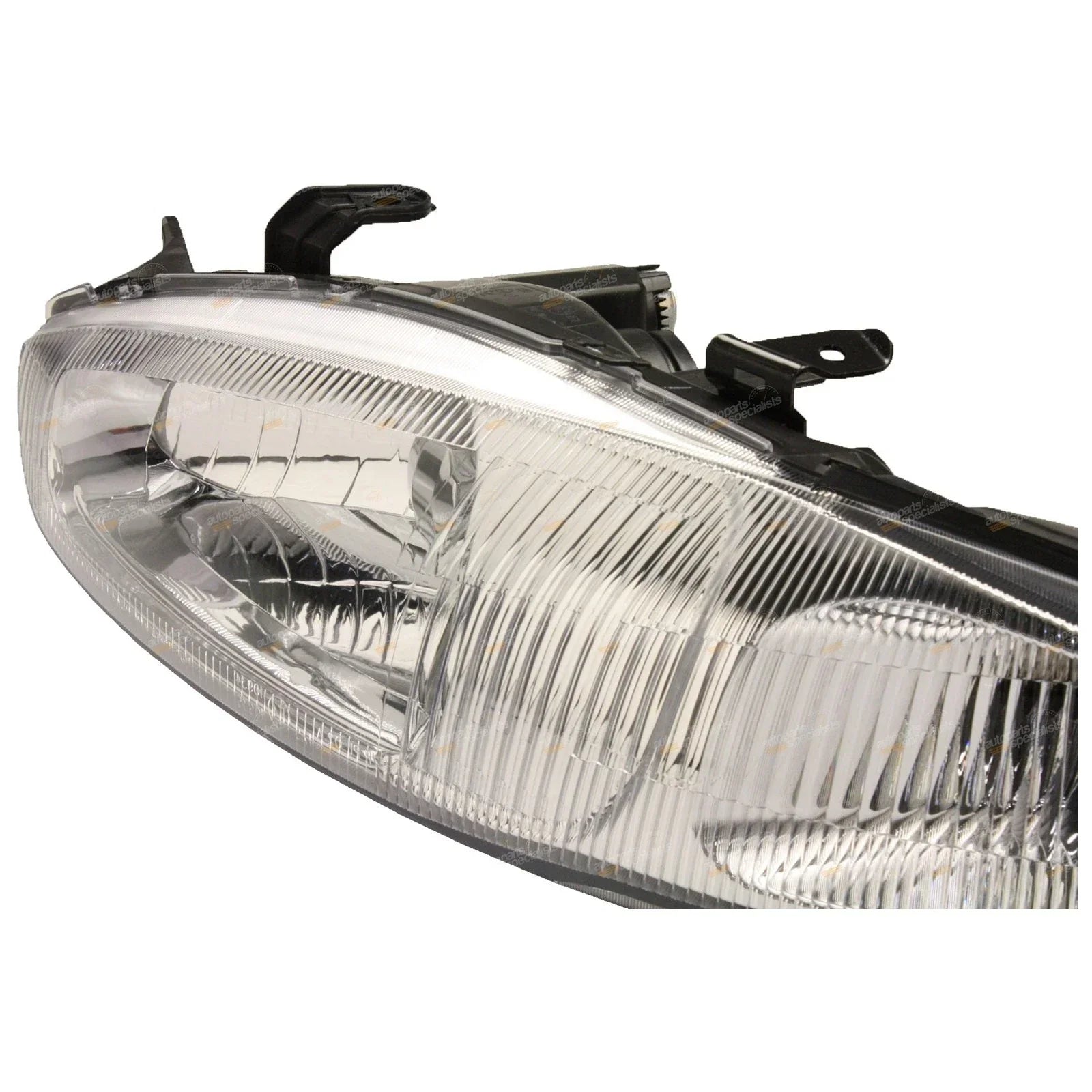 LH Chrome Headlight for Mitsubishi Mirage/Lancer CE (1998 - 2004)