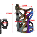 Cup Holder Handlebar Mount for ATV Bike Motorcycle (Fits Various Models)