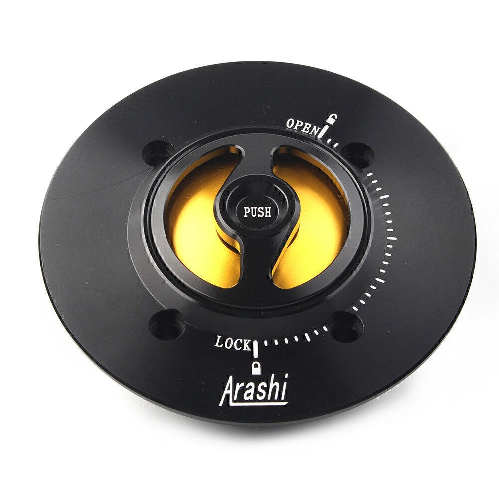 Gas Fuel Cap Tank Cover for Kawasaki Ninja 400 (2018–2023)