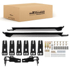 Set of 2 Anti-Slip Nerf Bars for BMW X3 (2010–2017)