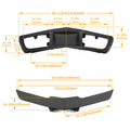 Fiberglass Front Bumper for Chevrolet Corvette (1975–1979)