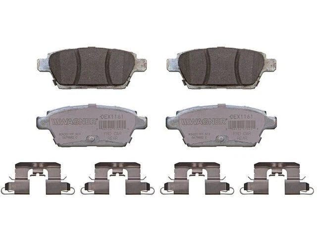 Rear Brake Pad Set for Mazda 6 (2006–2013) MV264ZR