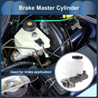 Brake Master Cylinder Reservoir No. 585103D500 for Hyundai Sonata (2002–2005)