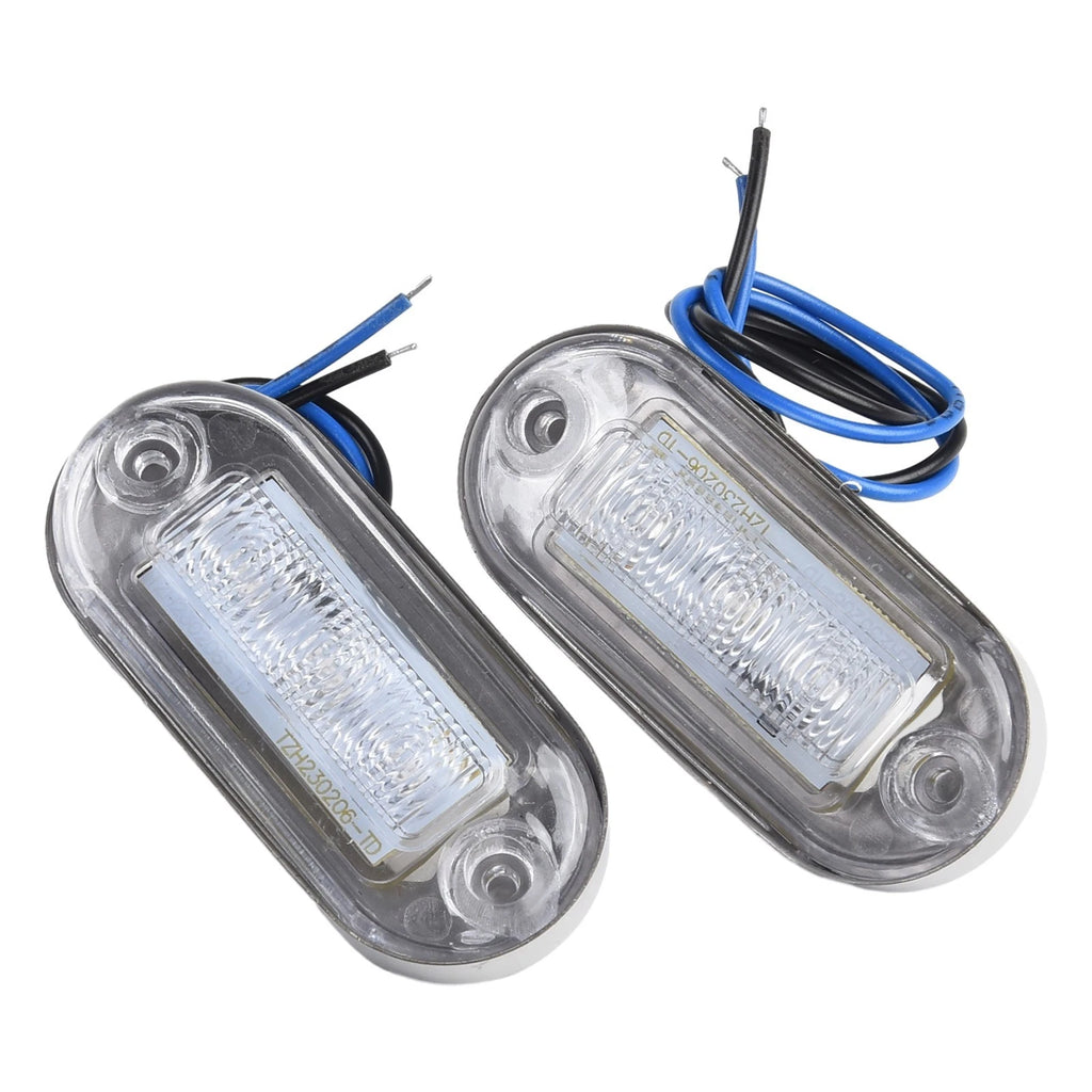 2X Low Temperature LED Courtesy Light for Yacht Marine Boat (12V)