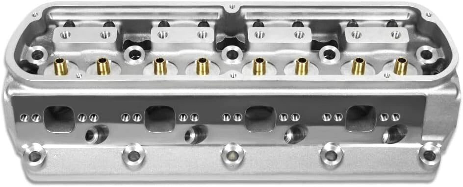 Angle Plug Aluminum Cylinder Head for Ford SBF 289 302 5.0L 351W (1962–1995)