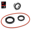 Brake Panel Bearing + Seal Kit for Yamaha Wolverine Grizzly