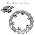 Rear Brake Disc Rotors for Honda XLV Varadero 1000, CB1300, CBR1100XX (1999-2007)