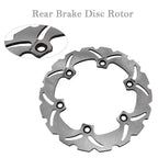 Rear Brake Disc Rotors for Honda XLV Varadero 1000, CB1300, CBR1100XX (1999-2007)