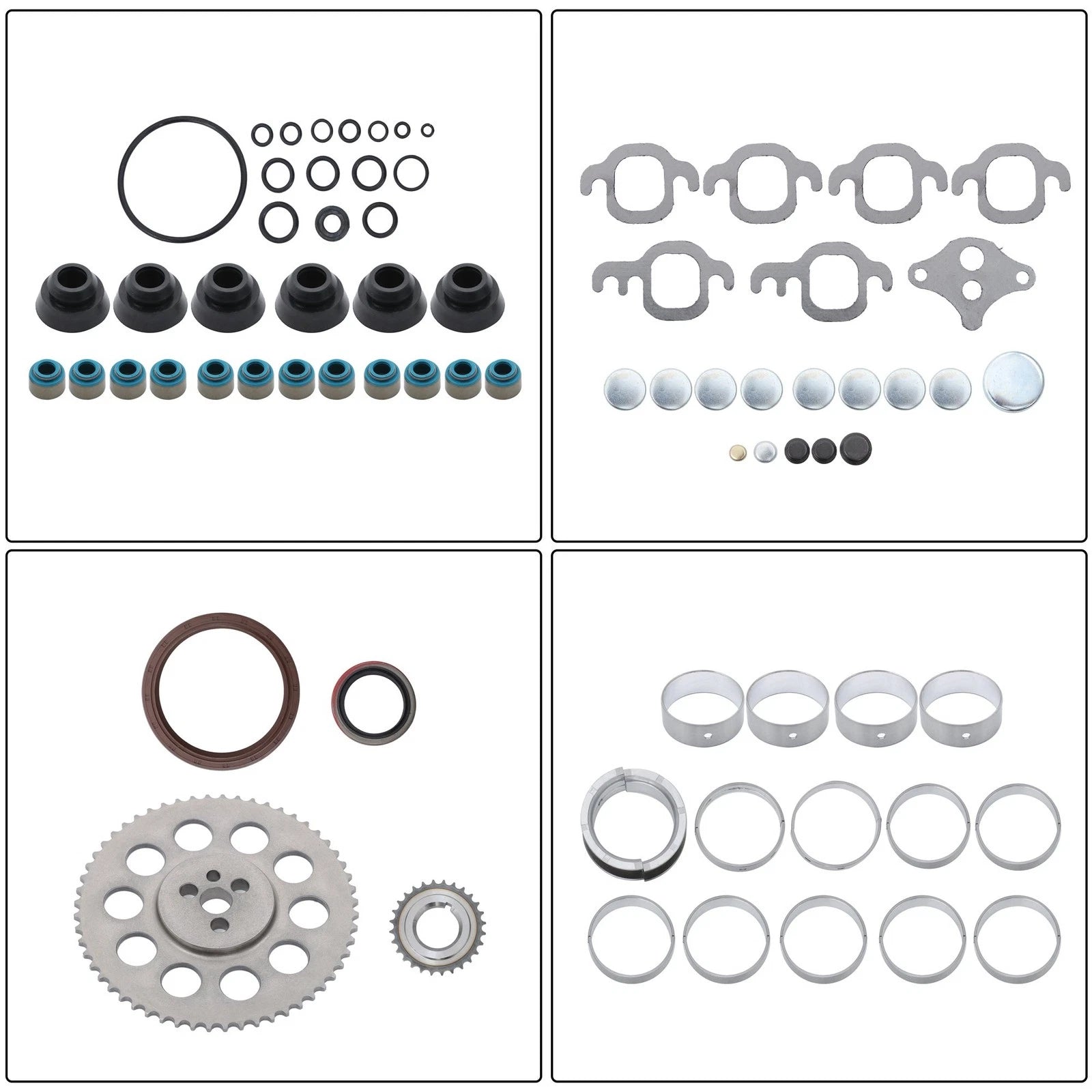 Master Engine Rebuild Kit for Chevrolet C1500 K1500 Isuzu Hombre (1997–1998)
