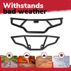 Brush Guard Bumper Set for Polaris Sportsman 570 EPS (2016–2020)