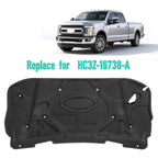 Hood Insulation Pad for Ford F-250 F-350 F-450 F-550 Super Duty (2017–2022)