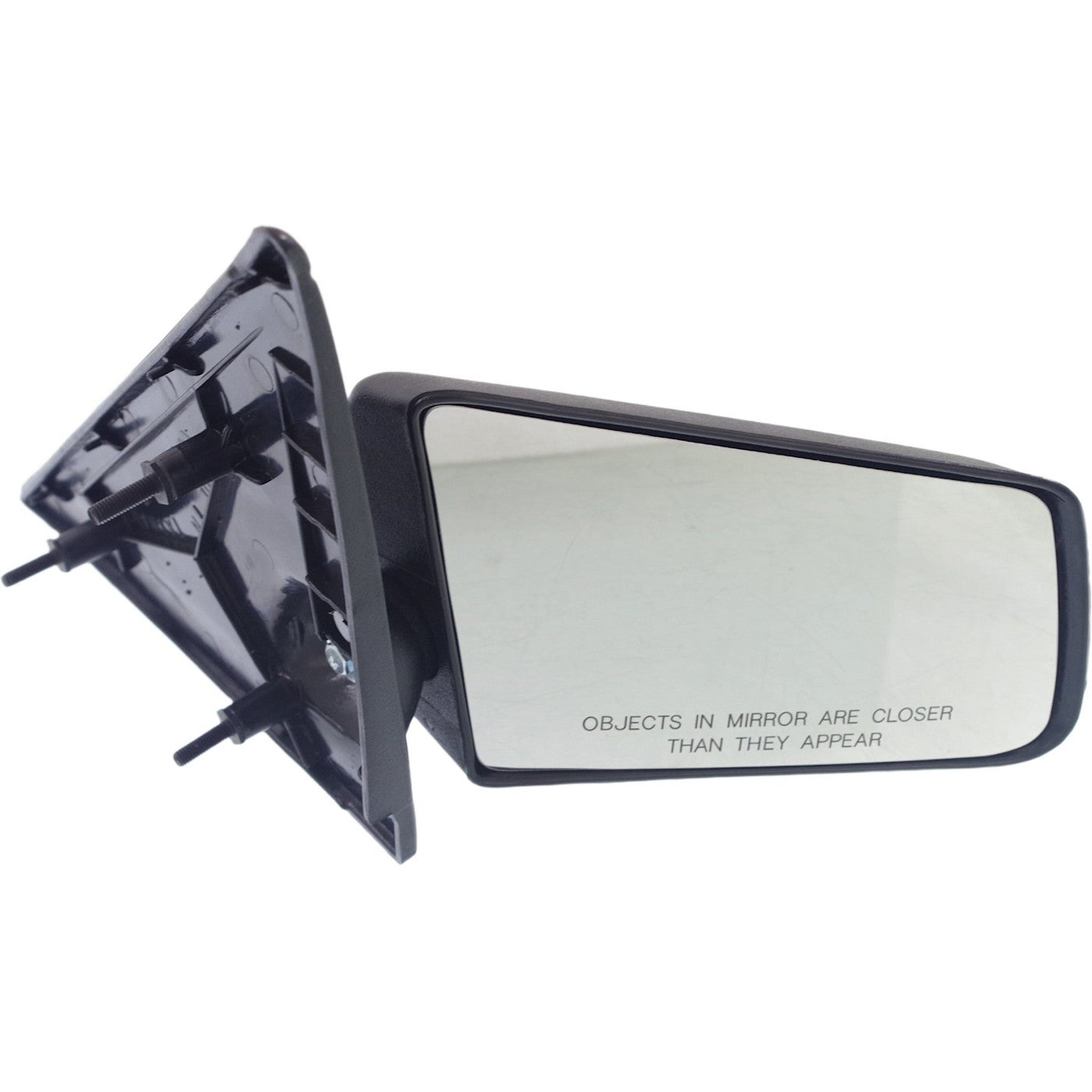 Right Manual Fold Black Mirror for Chevrolet S10 (1994–2004)