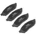 Front Disc Brake Pad Set 1.0L Suzuki Carry SK410 (1985-1991)
