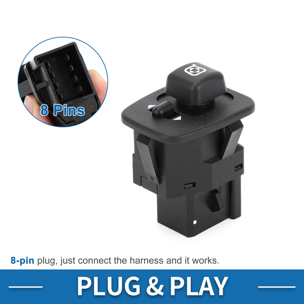 Car Mirror Switch No.F5TZ17B676A for Ford Explorer Crown Victoria E-150 (1991–2010)
