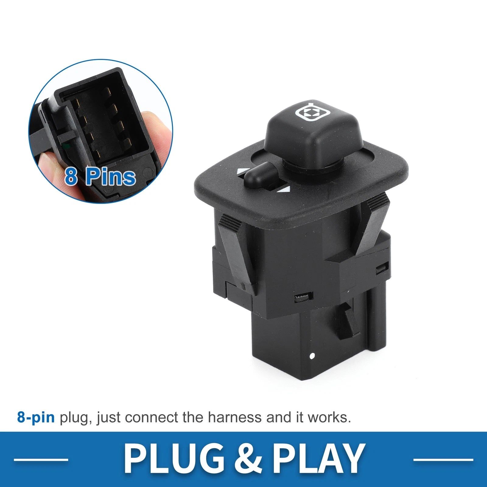 Car Mirror Switch No.F5TZ17B676A for Ford Explorer Crown Victoria E-150 (1991–2010)