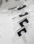 6 Pack Drip Rail Moulding Clips w/ Seal for Honda (91528-SR4-003, NS9696PK)