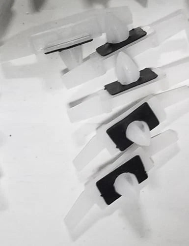 6 Pack Drip Rail Moulding Clips w/ Seal for Honda (91528-SR4-003, NS9696PK)