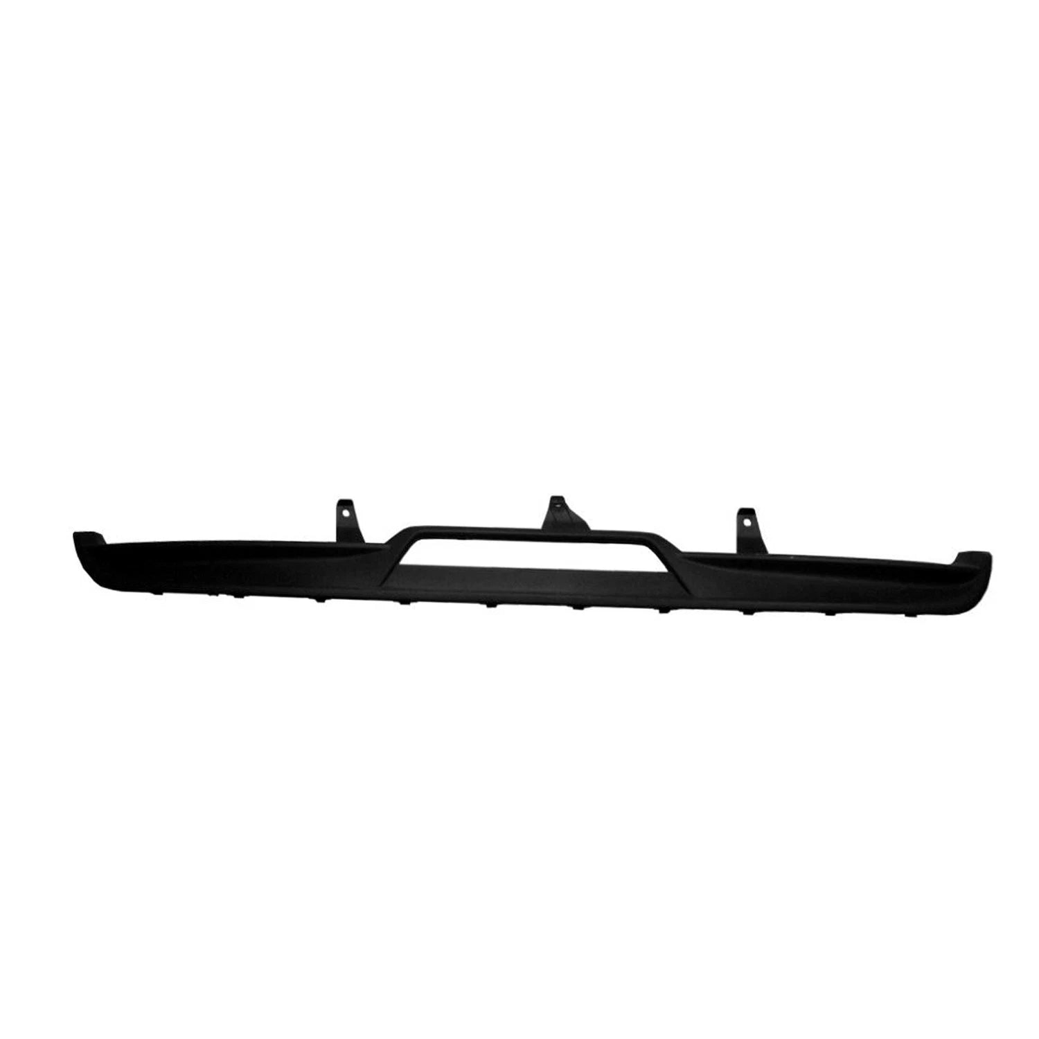 Replacement Rear Lower Valance Panel Black Textured for Toyota Yaris (2015–2017)