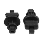 Set of 4 Door Sunshade Hook Clips for Honda Odyssey (2018–2023) 83-715-SHJ-A21ZA 83715-SHJ-A21ZA