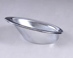 2 x Front Fog Light Covers for Nissan Qashqai (2012)