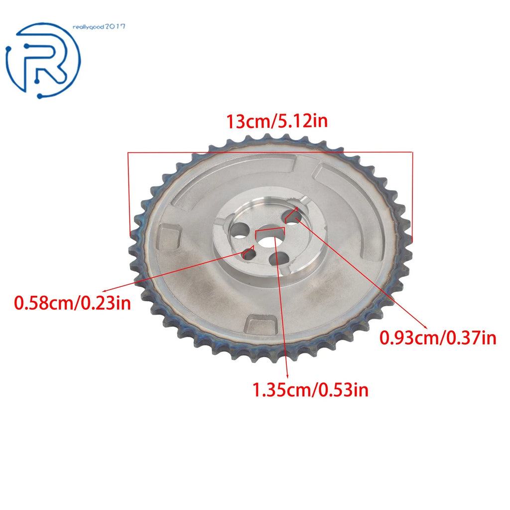 3-Bolt Cam Gear Sprocket 12586481 for GMC Savana Sierra Yukon (2000–2007)
