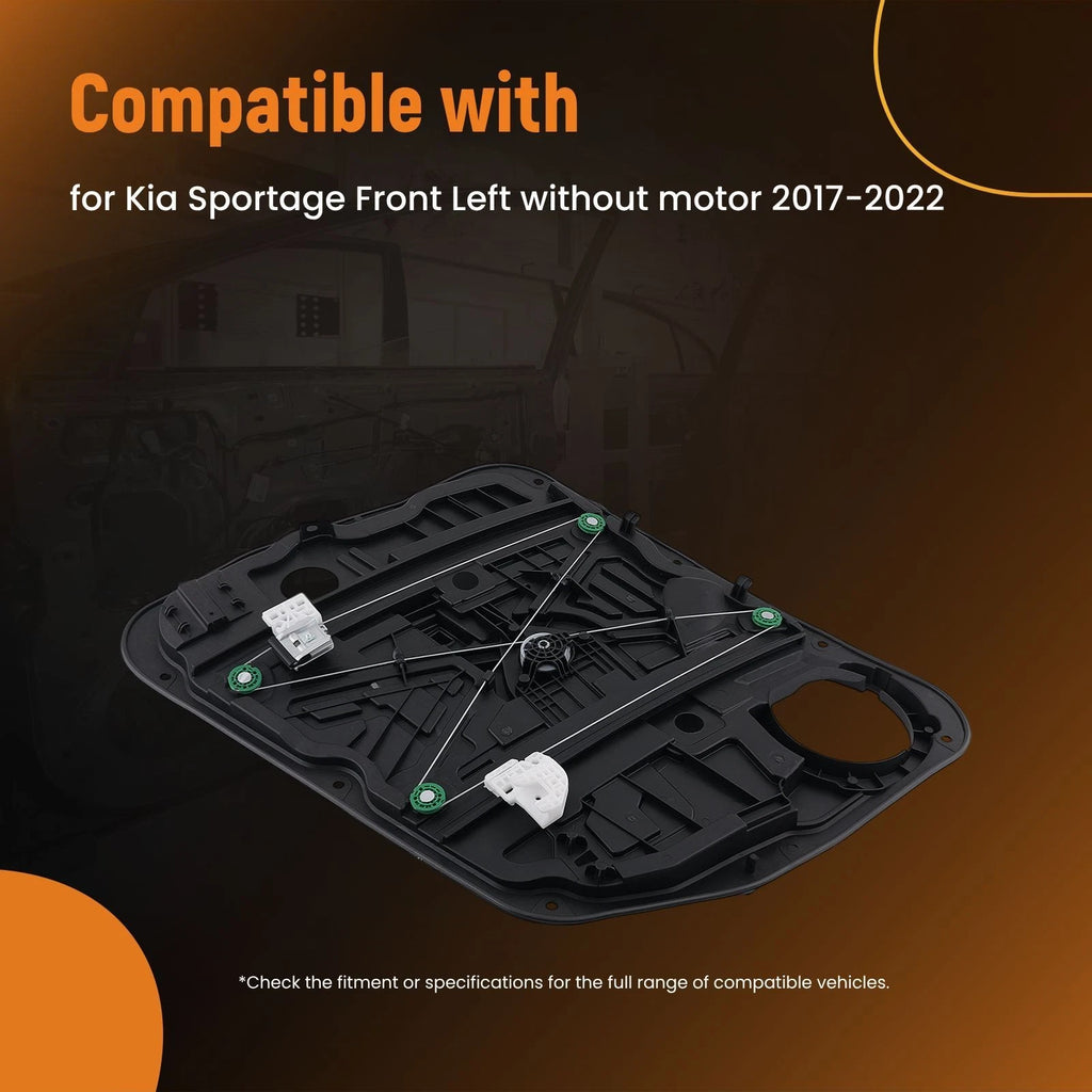 Front Left Electric Window Lifter for Kia Sportage (2017–2022) 82471D9010