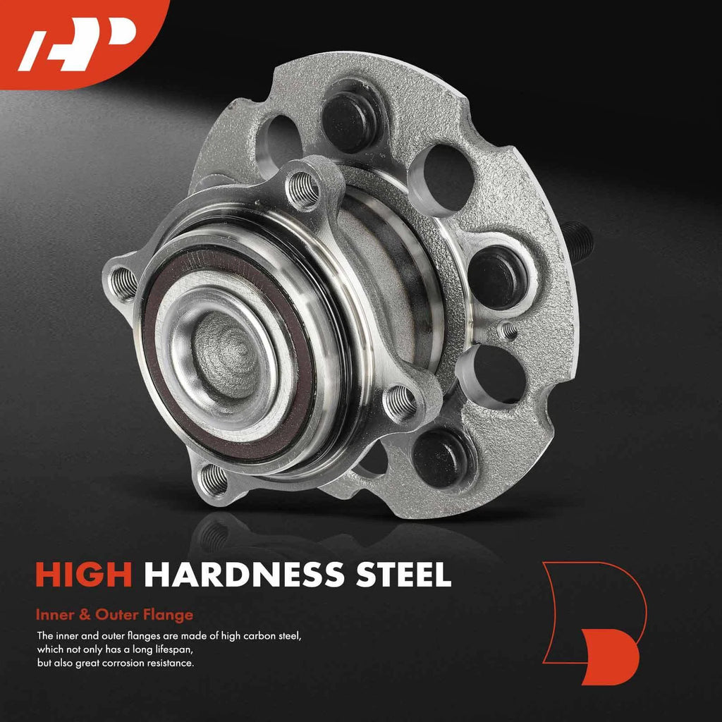 2X Rear Wheel Hub & Bearing Assembly for Honda Odyssey (2011–2017)