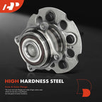 2X Rear Wheel Hub & Bearing Assembly for Honda Odyssey (2011–2017)