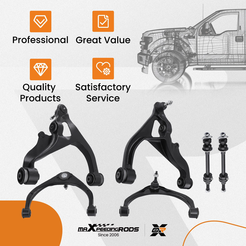Front Suspension Kit for Dodge Ram 1500 (2009-2018) 4WD