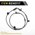 ABS Wheel Speed Sensor No.FL3Z2C190B/342C216AC for Ford F-150 (2015–2020) Rear Left