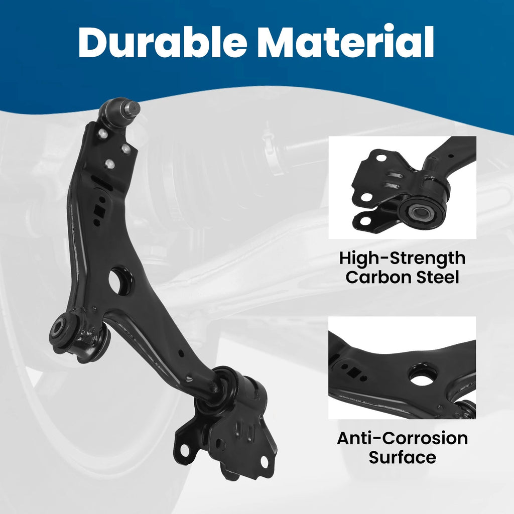 Front Lower Right Control Arm with Ball Joint for Ford Focus/Transit Connect (2014–2020)