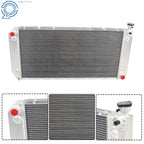 3-Row Aluminum Radiator for Chevy C/K Truck 1500 2500 3500 (1988–1999)