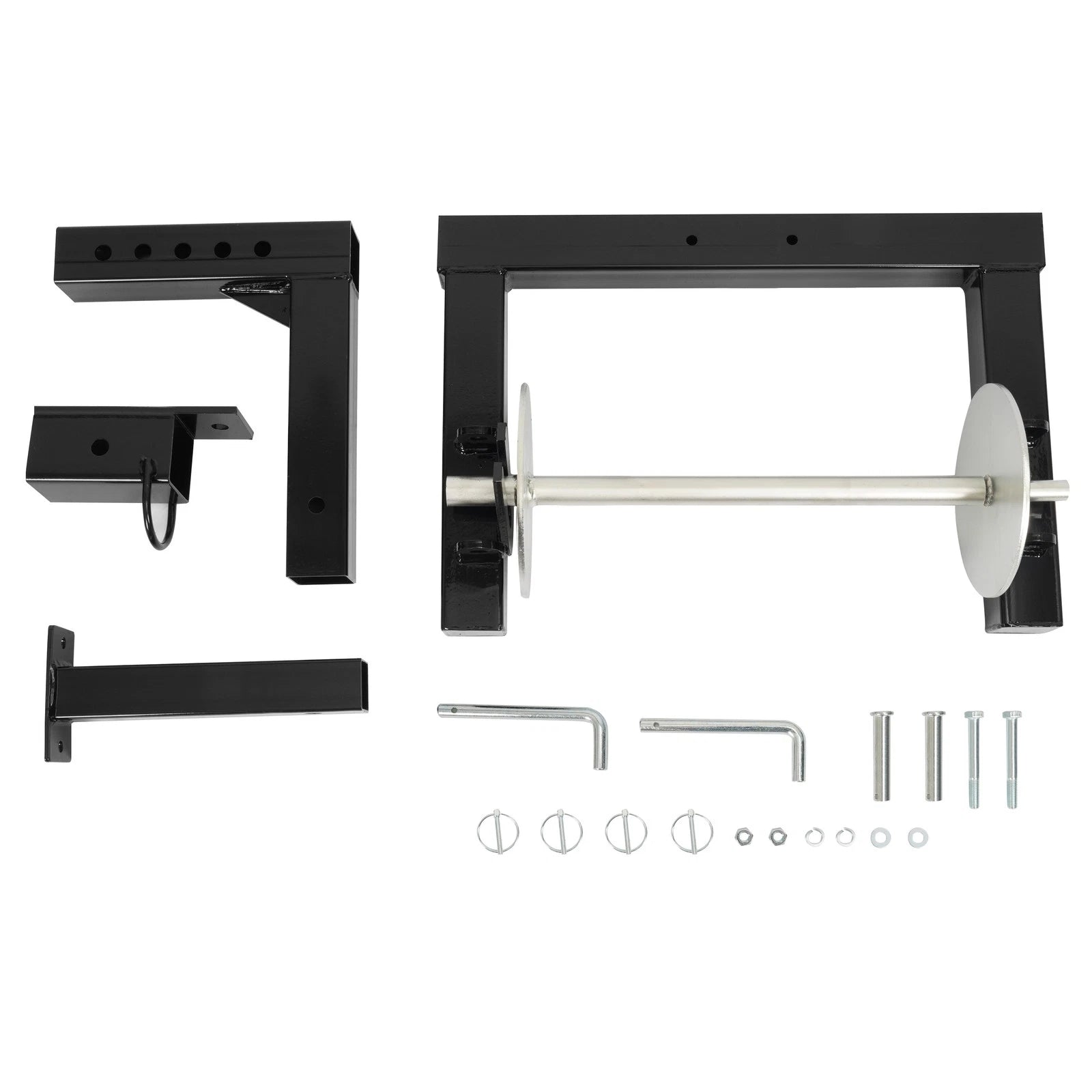 ATV Adapter for Barbed Wire Unroller Fence Stretcher (2" Receiver Hitch)