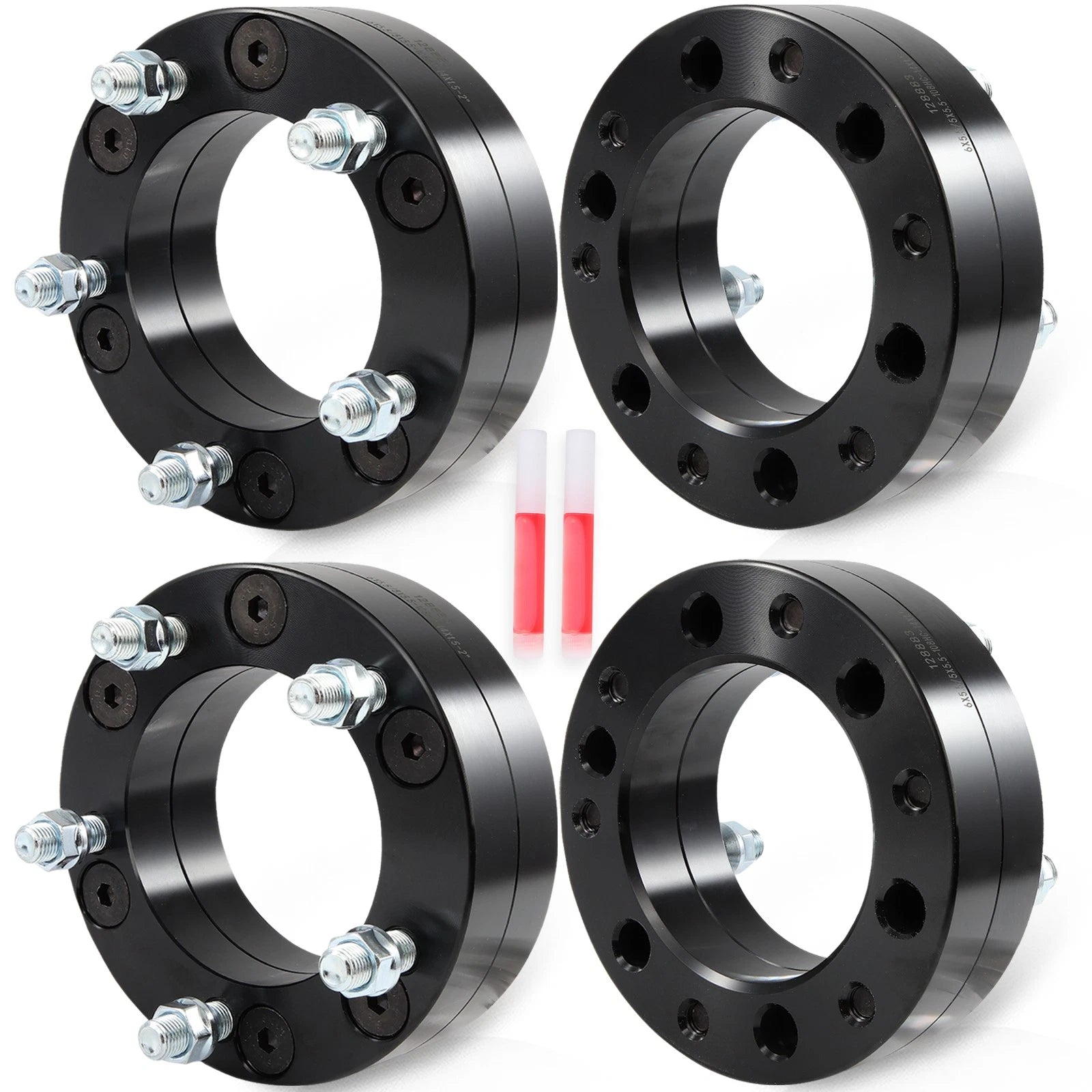 Set of 4 Wheel Adapters for GMC C2500, Cadillac Escalade (1988–2000)