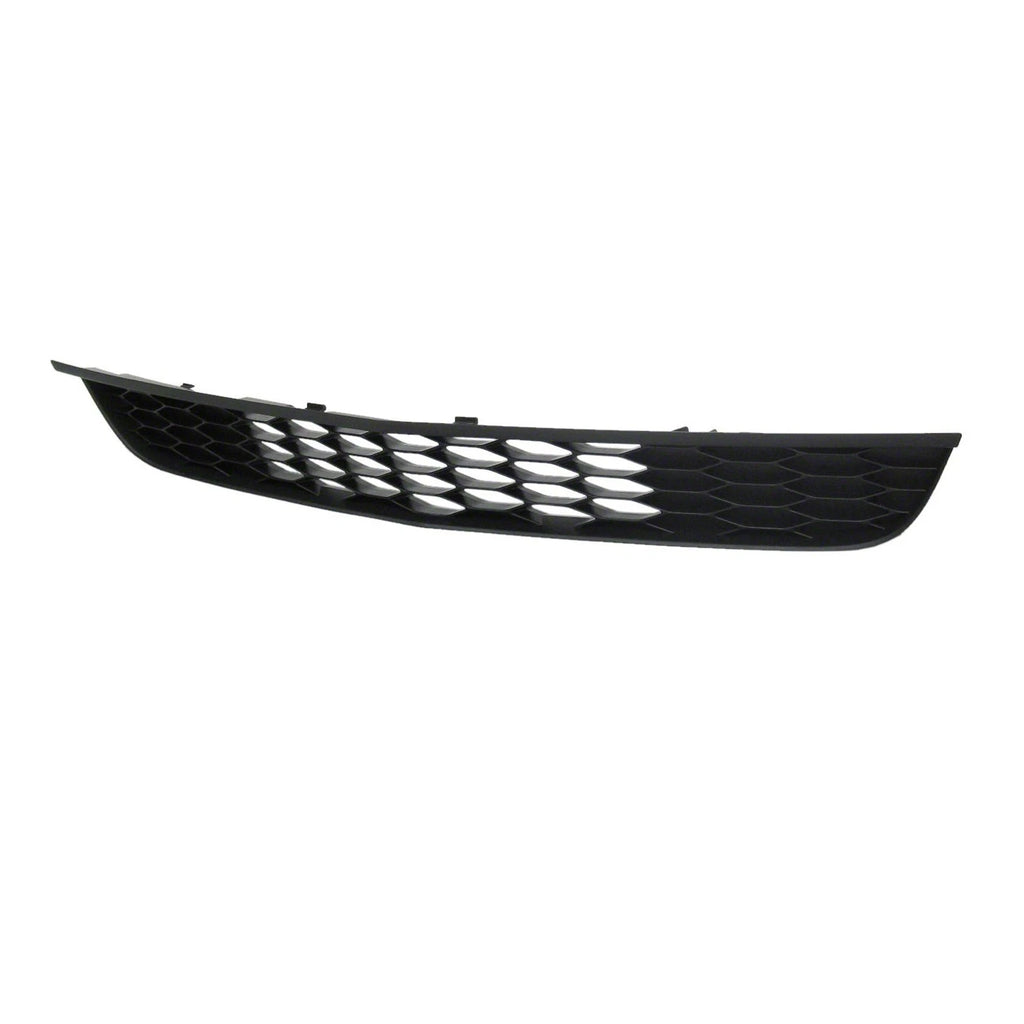 Replacement Black Matte ABS Plastic Front Bumper Cover Grille