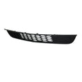 Replacement Black Matte ABS Plastic Front Bumper Cover Grille