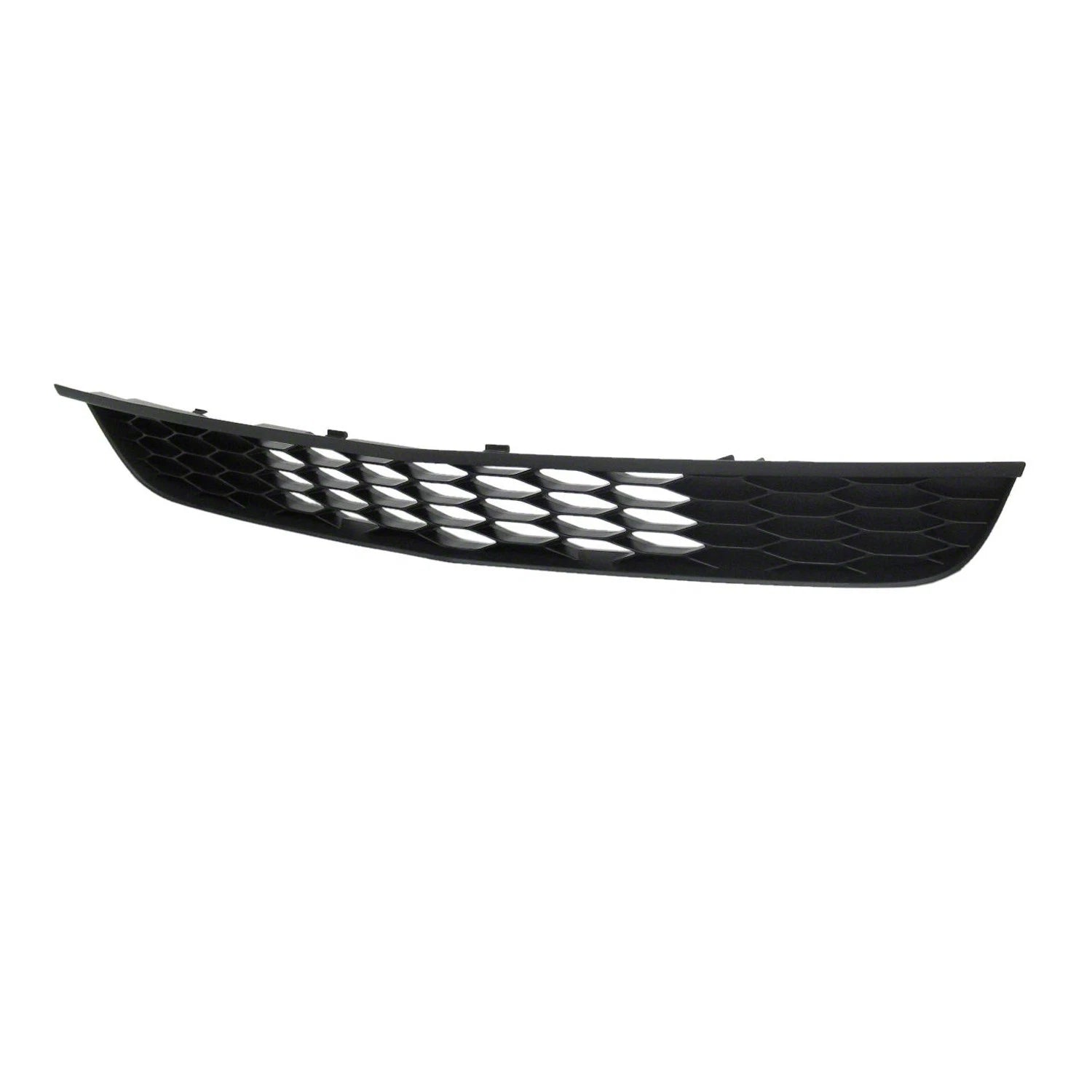 Replacement Black Matte ABS Plastic Front Bumper Cover Grille