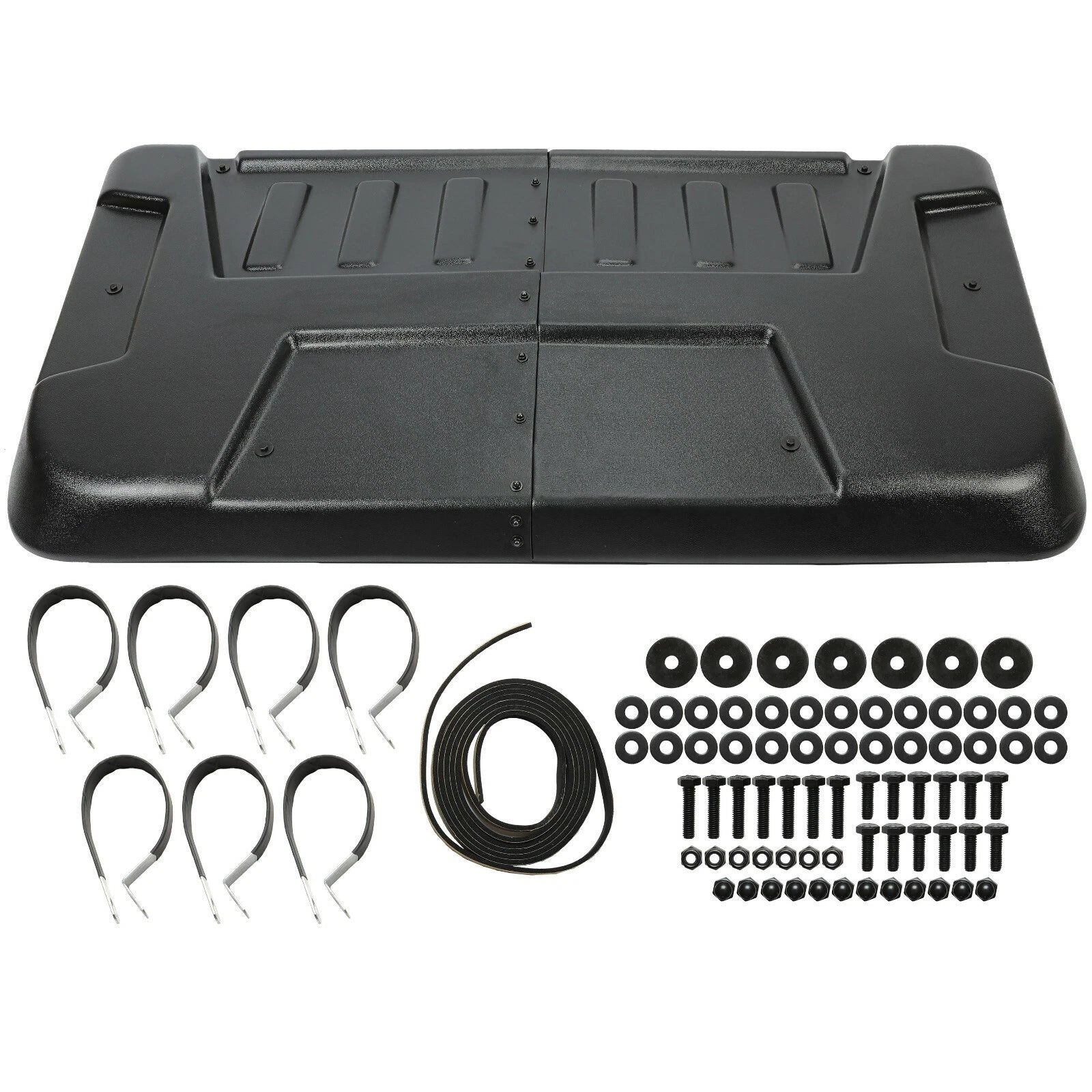 Hard Top Roof for Polaris Ranger XP 570 500 800 900 (2013–2021) Black