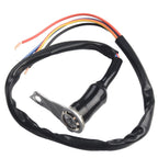 Red LED Push Button Switch for Motorcycle (12V)